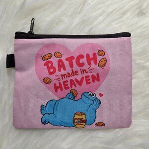 Sesame Street Cookie Monster Pouch
